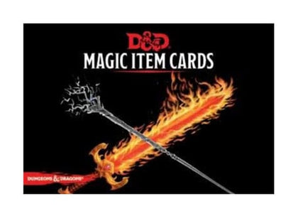 Dungeons & Dragons - Spellbook Cards - Magical Items - English