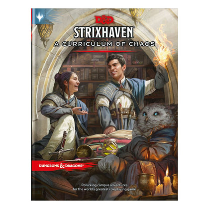 Dungeons & Dragons RPG Adventure Strixhaven: A Curriculum of Chaos EN
