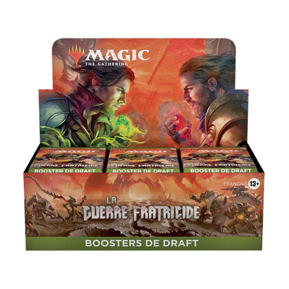 Magic The Gathering - Brother's War Draft Booster Display (36 Boosters) FR