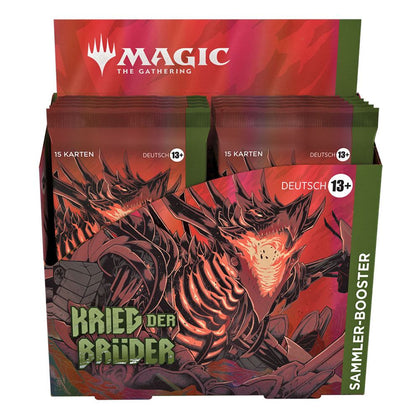 Magic The Gathering - Brother's War Collector Booster (12 Boosters) DE