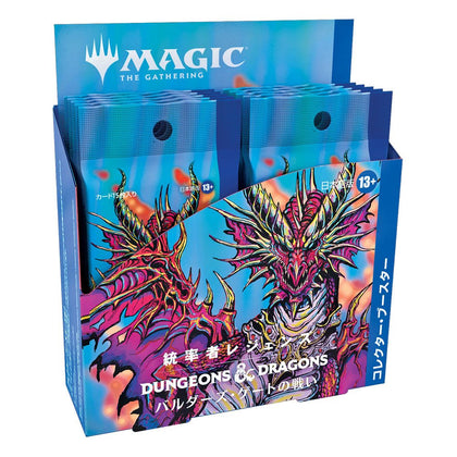Magic the Gathering Commander Legends Dungeons & Dragons Battle for Baldur’s Gate Collector Booster Display (12) JP