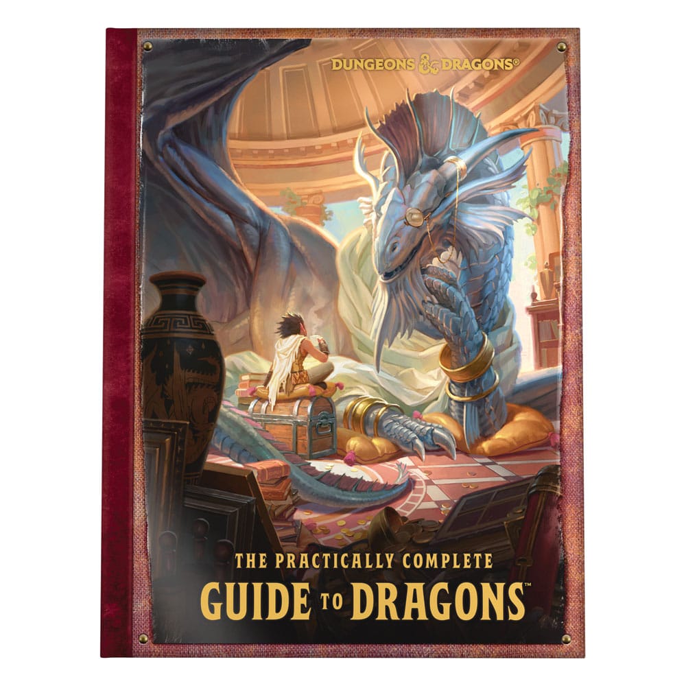 Dungeons & Dragons RPG The Practically Complete Guide to Dragons
