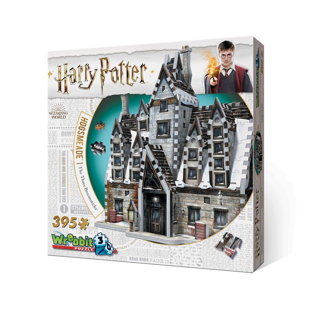 Harry Potter 3D Puzzle The Three Broomsticks (Hogsmeade)