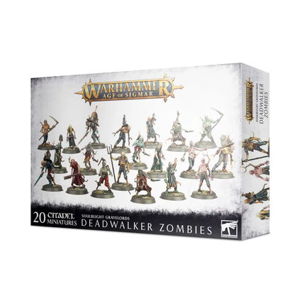 Age of SIgmar - Soulblight Gravelords - Deadwalker Zombies